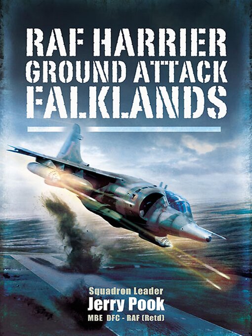 Title details for RAF Harrier Ground Attack by Jerry Pook - Available